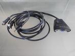 Gratis Belkin VGA/USB KVM switch, Computers en Software, Ophalen, Gebruikt