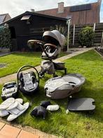 Stokke Xplory X 3-in-1 + veel extra accessoires, Kinderen en Baby's, Met autostoeltje, Zo goed als nieuw, Ophalen, Kinderwagen