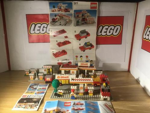 Lego Shell sets, Kinderen en Baby's, Speelgoed | Duplo en Lego, Gebruikt, Lego, Complete set, Ophalen of Verzenden