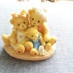 cherished teddie, Collections, Ours & Peluches, Comme neuf, Statue, Cherished Teddies, Enlèvement ou Envoi