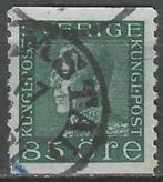 Zweden 1925/1926 - Yvert 200 - Gustaaf V - 85 o. (ST), Timbres & Monnaies, Timbres | Europe | Scandinavie, Suède, Affranchi, Envoi