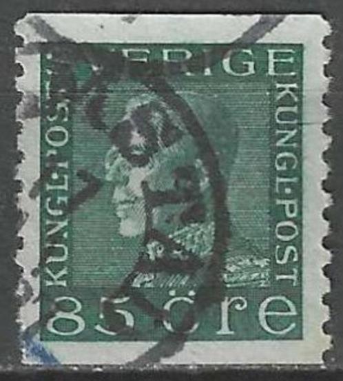 Zweden 1925/1926 - Yvert 200 - Gustaaf V - 85 o. (ST), Postzegels en Munten, Postzegels | Europa | Scandinavië, Gestempeld, Zweden