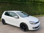 Vw Golf 6, Auto's, Euro 5, Stof, Wit, Handgeschakeld