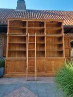 Teak xxxl boekenkast/bibliotheekkast GRATIS LEVERING, Huis en Inrichting, Kasten | Boekenkasten, Ophalen of Verzenden, Zo goed als nieuw