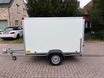 Gesloten aanhangwagen ongeremd 750 kg - in nieuwstaat !, Auto diversen, Aanhangers en Bagagewagens, Ophalen, Zo goed als nieuw