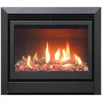 Foyer encastré au gaz Wellstraler 9Kw, Enlèvement, Comme neuf, Encastré, Cheminée au gaz