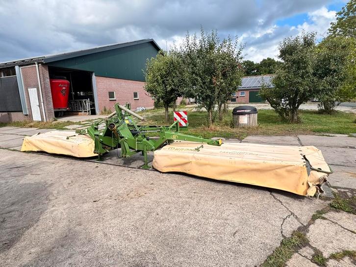 Krone Easycut 9140 Shift vlindermaaier zonder kneuzer 2013, Zakelijke goederen, Landbouw | Werktuigen, Veehouderij, Weidebouw