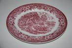 Vintage staffordshire ironstone serveer bord broadhurst, Ophalen of Verzenden