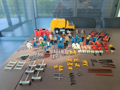 Groot lot vintage Playmobil jaren 1970-1980: meerdere sets, Kinderen en Baby's, Speelgoed | Playmobil, Zo goed als nieuw, Complete set