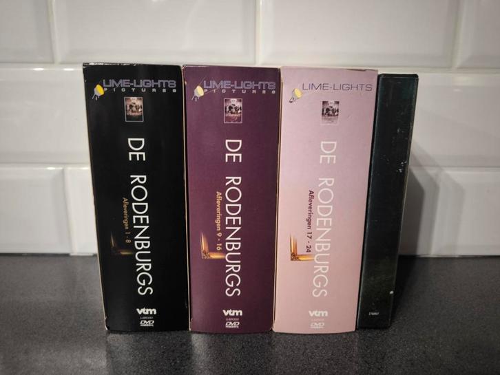 Volledige Dvd collectie van de Rodenburgs, Cd's en Dvd's, Dvd's | Tv en Series, Zo goed als nieuw, Ophalen of Verzenden