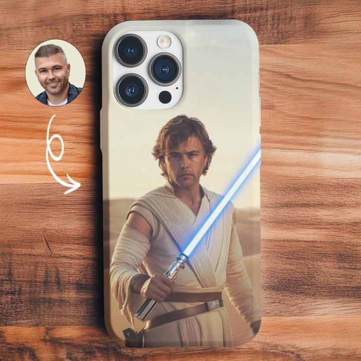 Coque telephone personnalisée – Devenez un Jedi de légende, Telecommunicatie, Mobiele telefoons | Hoesjes en Screenprotectors | Apple iPhone