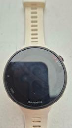 Garmin Forerunner 45S – GPS hardloophorloge – wit – €65, Gebruikt, Wit, Garmin, Ophalen of Verzenden