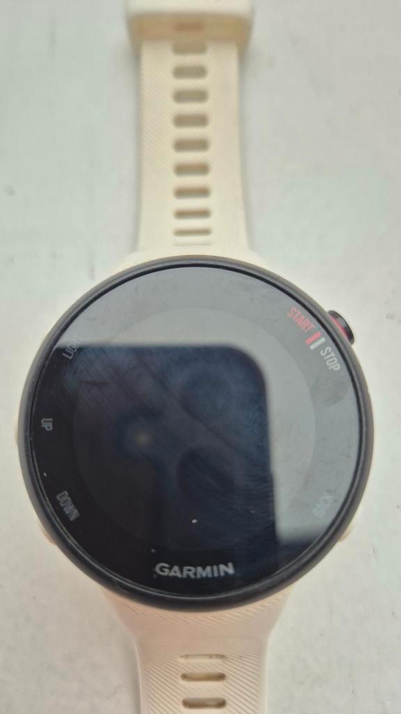 Garmin Forerunner 45S - Montre de course GPS - blanche, Bijoux, Sacs & Beauté, Montres de sport, Utilisé, Blanc, Distance, Bandage calorique