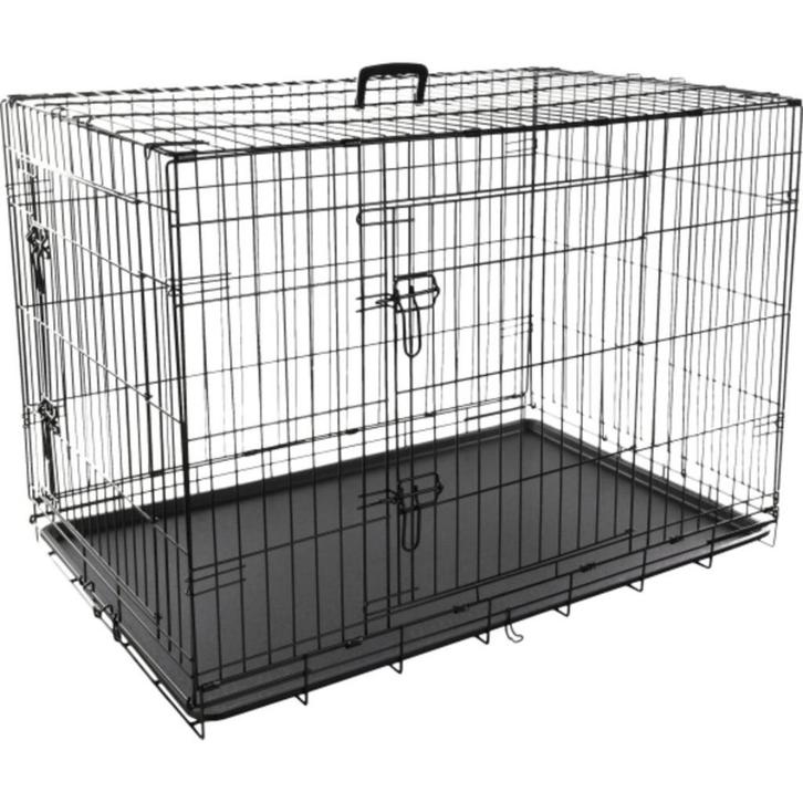 Bench zwart XL - nieuw, Dieren en Toebehoren, Hondenbenches, Nieuw, Ophalen