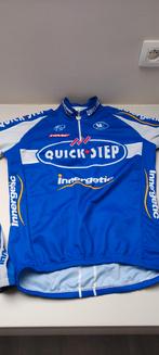 Fietskleding fietspakje driedelig Vermarc - Team Quick Step, Fietsen en Brommers, Fietsaccessoires | Fietskleding, Ophalen of Verzenden