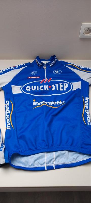 Vêtements de cyclisme trois pièces Vermarc - Team Quick Step, Vélos & Vélomoteurs, Enlèvement ou Envoi
