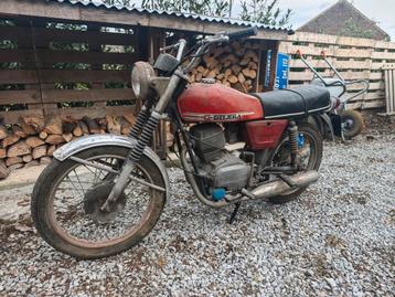 Gilera Scrambler 5 V Ardcore 1972 beschikbaar voor biedingen