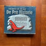 DE PRE HISTORIE - 4 CD 1960-2000, Ophalen of Verzenden, Zo goed als nieuw, Pop, Boxset