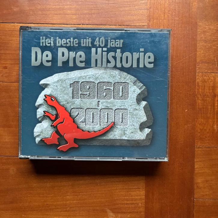 DE PRE HISTORIE - 4 CD 1960-2000, Cd's en Dvd's, Cd's | Verzamelalbums, Zo goed als nieuw, Pop, Boxset, Ophalen of Verzenden