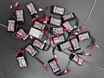 Lipo drone batterijen 1S 36 stuks beschikbaar voor biedingen