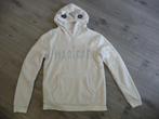 Witte fleece met eenhoornkap maat 158, Gebruikt, Meisje, Trui of Vest, H&M