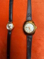 Vintage (Lip - Gigandel) dames  - Jean Herber - Seiko Heren, Overige merken, Overige materialen, Gebruikt, Polshorloge