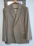 Sarar Reda Beige Geruite Herencolbert / Jongencolbert, Kleding | Heren, Beige, Ophalen of Verzenden, Zo goed als nieuw