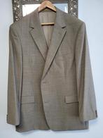 Sarar Reda Beige Geruite Herencolbert / Jongencolbert, Kleding | Heren, Ophalen of Verzenden, Zo goed als nieuw, Beige