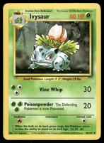 Ivysaur 30/102 - Base (EX), Hobby en Vrije tijd, Verzamelkaartspellen | Pokémon, Verzenden, Gebruikt