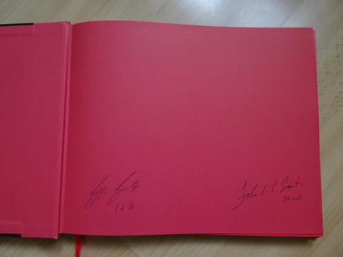 Prachtboek Glenfarclas malt whisky 2 x GESIGNEERD! UNIEK!!, Verzamelen, Wijnen, Nieuw, Overige typen, Overige gebieden, Ophalen
