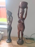 Afrikaanse hout sculpturen, Ophalen of Verzenden