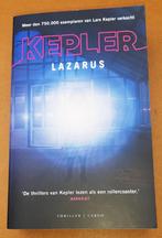 Lazarus van Lars Kepler, Ophalen of Verzenden, Zo goed als nieuw, Lars Kepler, Scandinavië