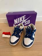 Nike dunk low, SB, maat 40, Comme neuf, Baskets, Bleu, Enlèvement