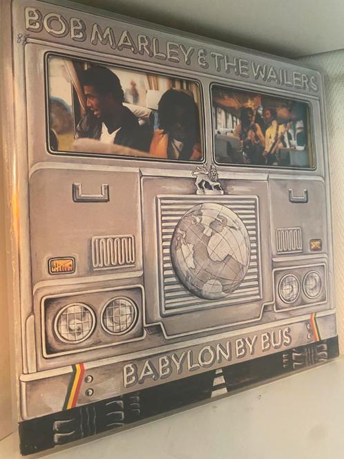 Bob Marley & The Wailers – Babylon By Bus - Germany 1978, Cd's en Dvd's, Vinyl | Latin en Salsa, Gebruikt, Verzenden