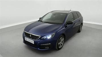 Peugeot 308 1.2 PureTech SW GT Line NAVI/FULL LED/PANO/JA beschikbaar voor biedingen