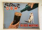 Br Dubois-Mertens (Oudegem), Verzamelen, Merken en Reclamevoorwerpen, Ophalen of Verzenden, Zo goed als nieuw, Reclamebord