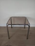 Table basse/table d'appoint chromée vintage des années 70, Maison & Meubles, Tables | Tables d'appoint, Comme neuf, Enlèvement ou Envoi