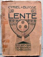 Cyriel Buysse Lente, Boeken, Ophalen of Verzenden