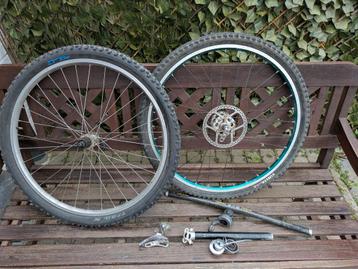 Syncros White Industries Profile XT Vintage onderdelenset vo beschikbaar voor biedingen