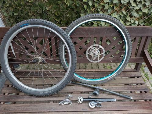 Syncros White Industries Profile XT Vintage onderdelenset vo, Fietsen en Brommers, Fietsonderdelen, Zo goed als nieuw, Mountainbike