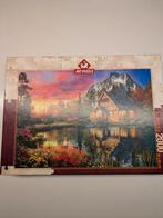 Art puzzle 2000st, Hobby en Vrije tijd, Ophalen of Verzenden, Zo goed als nieuw