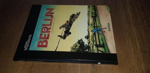 Hardcover strip berlijn nr 1 de zeven dwergen, Boeken, Stripverhalen, Gelezen, Eén stripboek, Ophalen of Verzenden