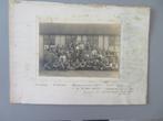 1922 Lier staatsnormaalschool schoolfoto, Verzamelen, Foto's en Prenten, Verzenden, Foto, Zo goed als nieuw, Voor 1940