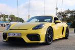 Porsche 718 Cayman GT4, Auto's, Porsche, Start-stop-systeem, Achterwielaandrijving, Zwart, Overige kleuren