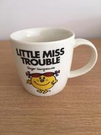 MOK - LITTLE MISS TROUBLE - IN PERFECTE STAAT, Ophalen of Verzenden, Zo goed als nieuw, Kop(pen) en/of Schotel(s)