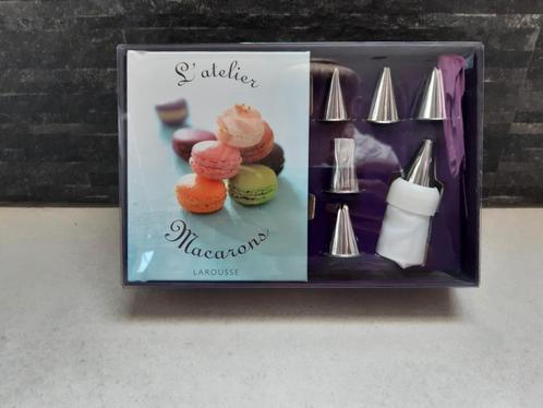 De Larousse Macarons-workshop, Hobby en Vrije tijd, Taarten en Cupcakes maken, Gebruikt, Ophalen of Verzenden