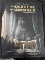 Le chateau des animaux : Tome 1, Zo goed als nieuw, Ophalen, Eén stripboek, Delep, Félix
