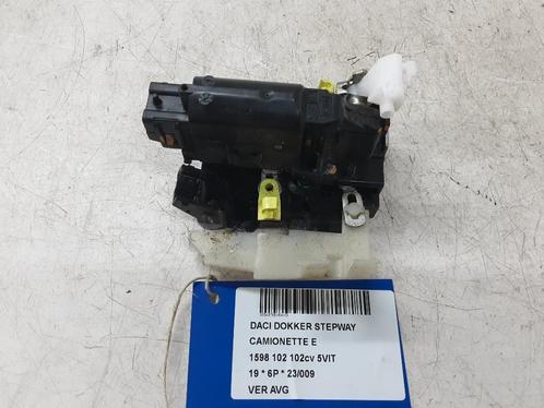 PORTIERSLOT LINKS VOOR Dacia Dokker (0S) (01-2012/12-2021), Auto-onderdelen, Carrosserie, Dacia, Voor, Links, Gebruikt