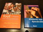 2 boeken dyscalculie, Boeken, Studieboeken en Cursussen, Ophalen of Verzenden, Zo goed als nieuw