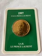 Munt ZKH Prins Laurent 1997, Ophalen of Verzenden, Zo goed als nieuw, Postzegel(s) of Munt(en)